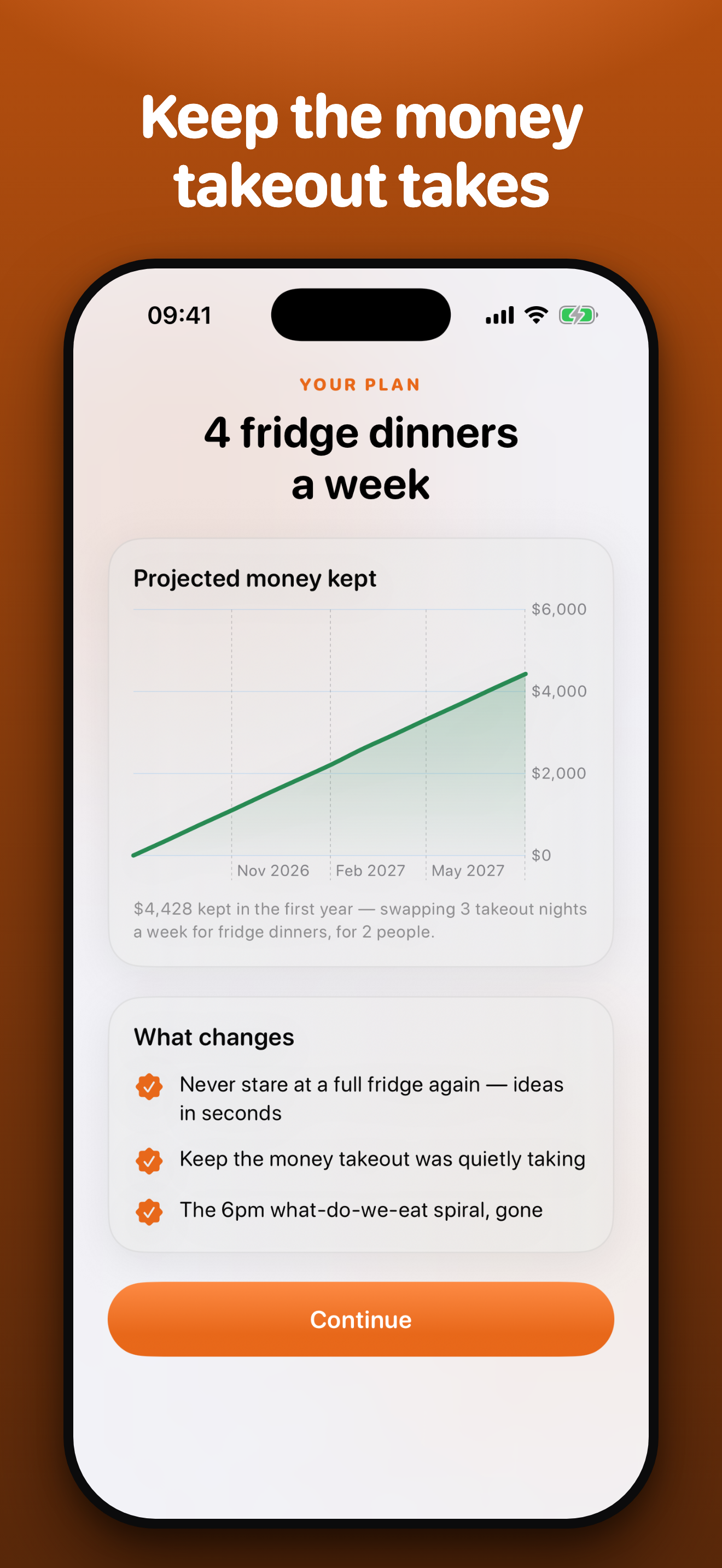 Fridge Chef savings reveal